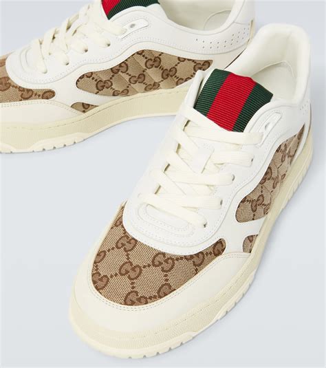 gucci re-web sneakers|gucci canvas shoes women.